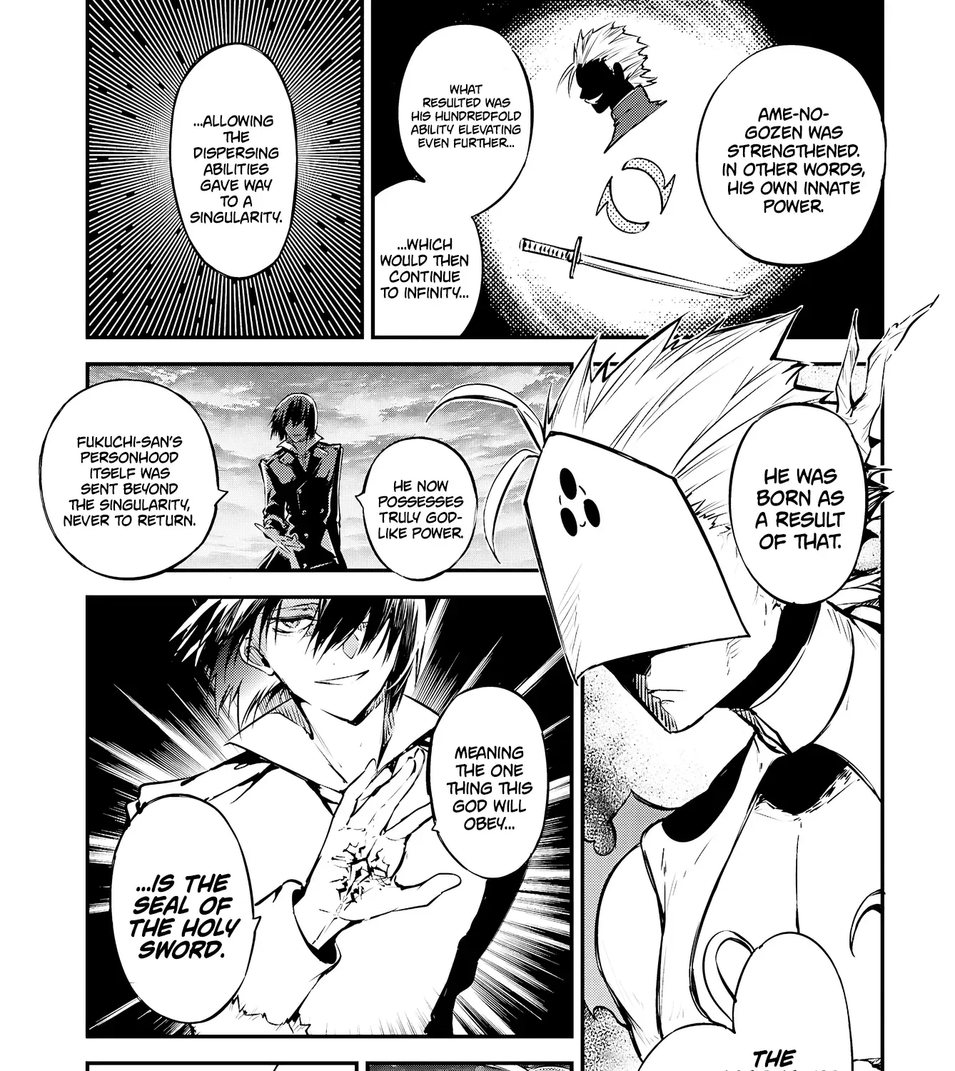Read Bungou Stray Dogs chapter 115 image 60 on Lezhin