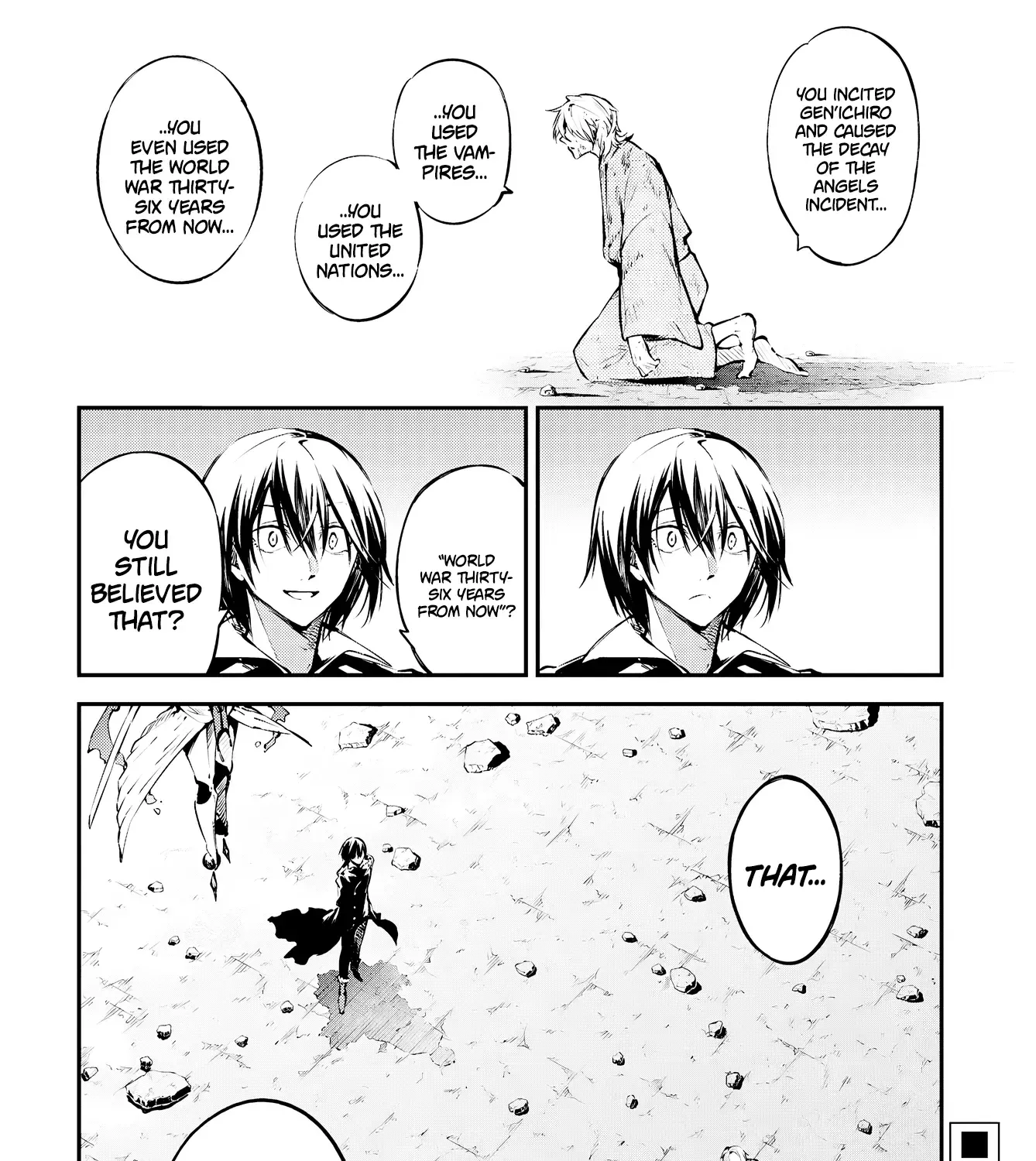 Read Bungou Stray Dogs chapter 115 image 62 on Lezhin