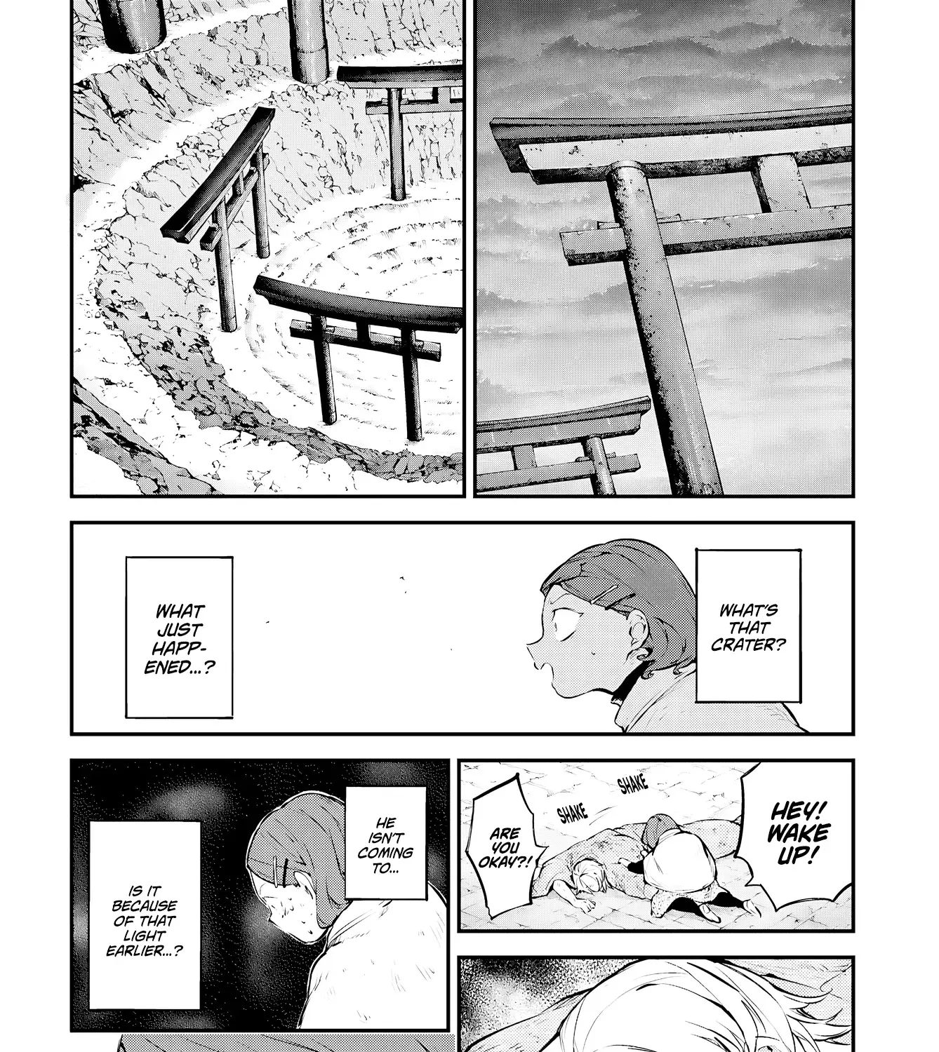 Read Bungou Stray Dogs chapter 115 image 8 on Lezhin
