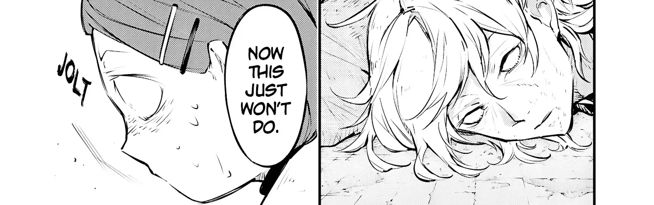 Read Bungou Stray Dogs chapter 115 image 9 on Lezhin