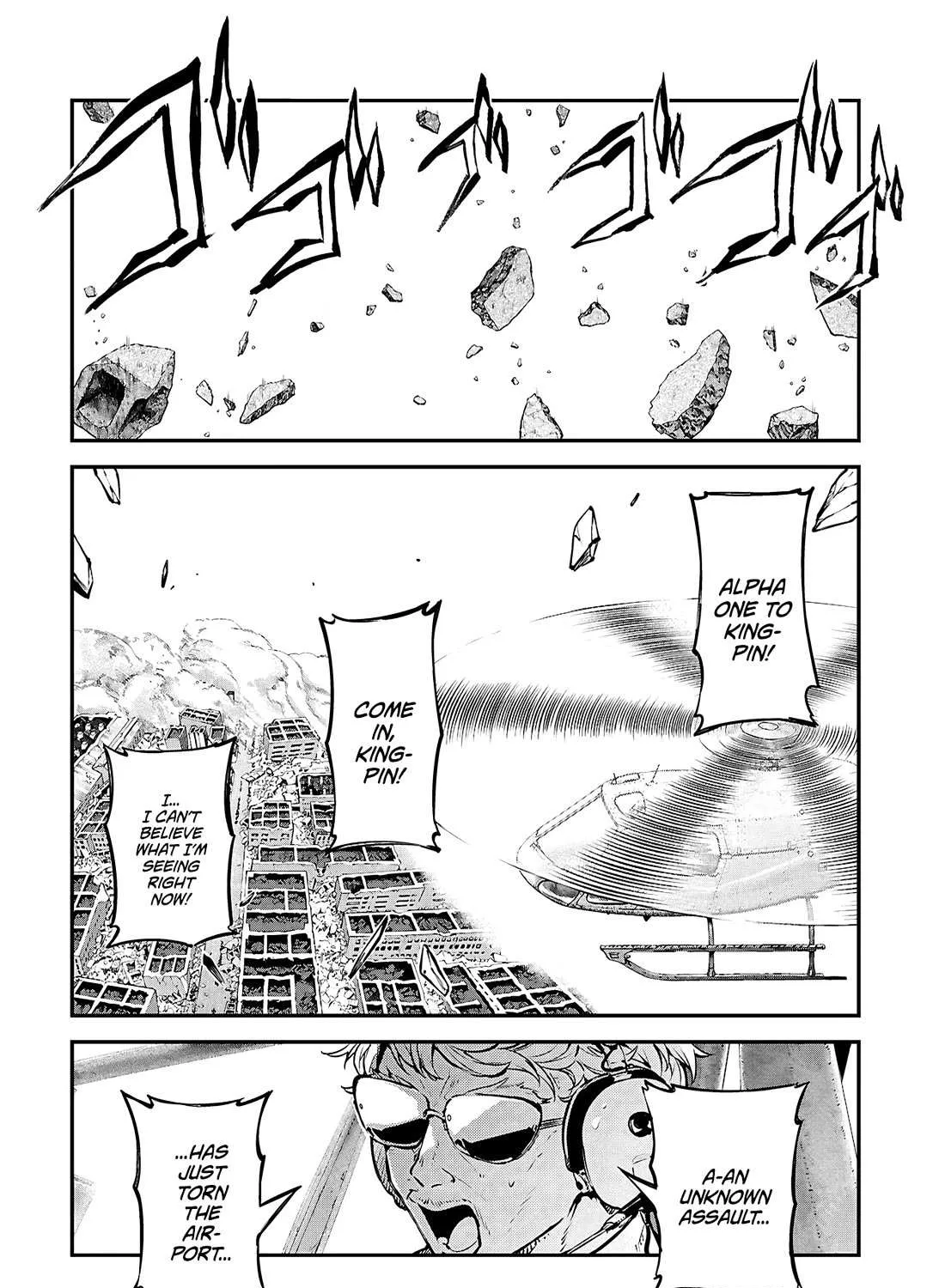 Read Bungou Stray Dogs chapter 116 image 21 on Lezhin
