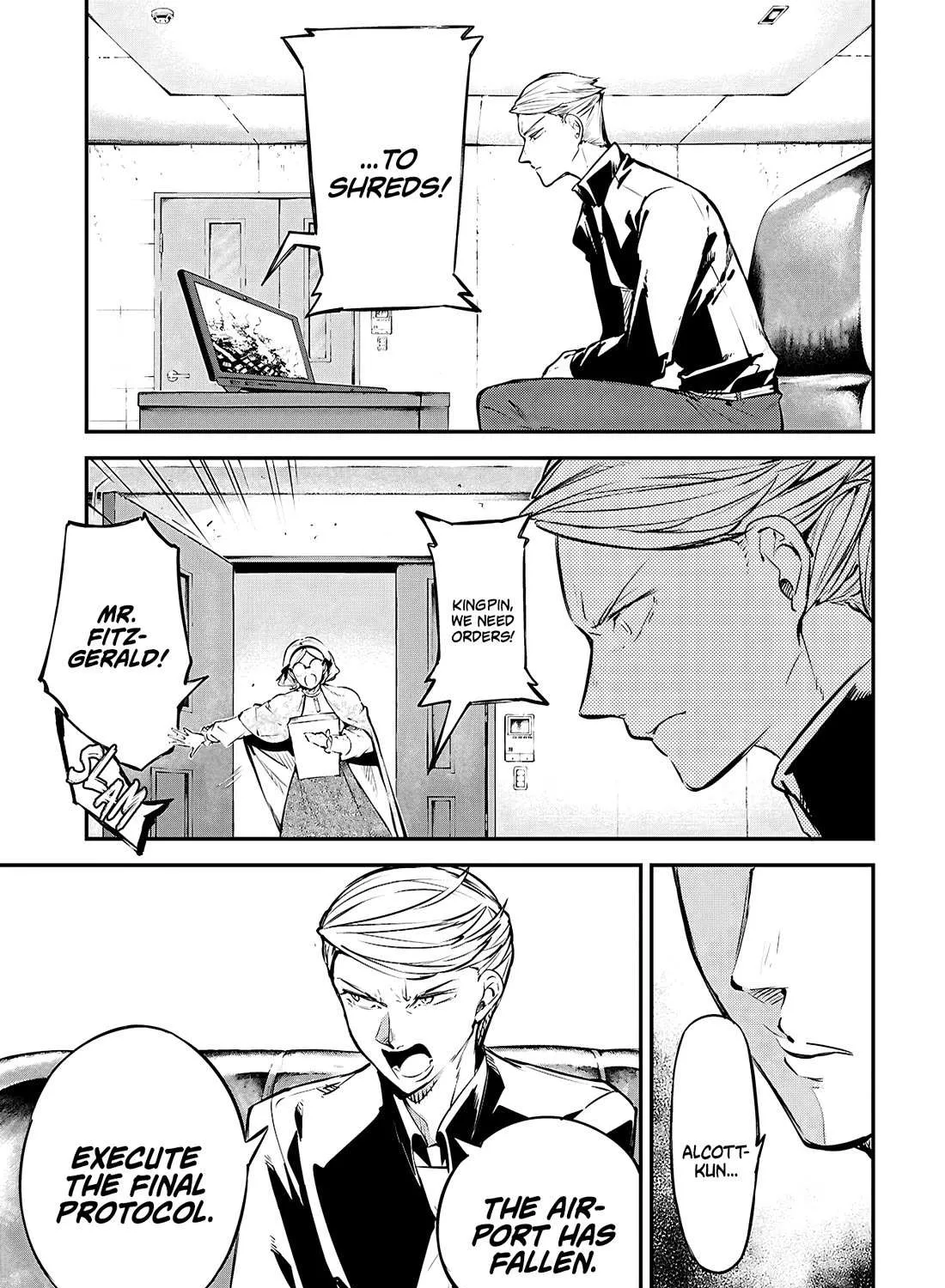 Read Bungou Stray Dogs chapter 116 image 23 on Lezhin