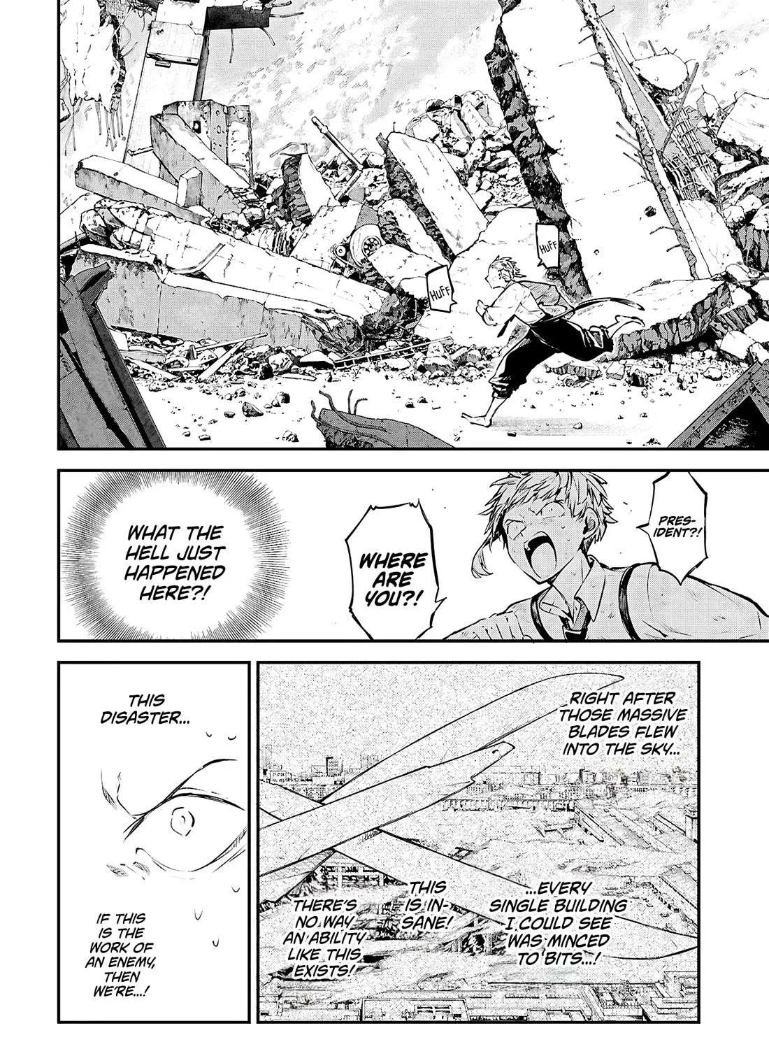 Read Bungou Stray Dogs chapter 116 image 25 on Lezhin