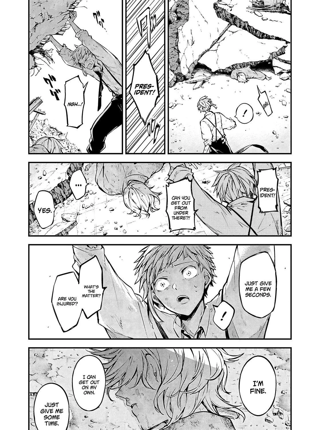 Read Bungou Stray Dogs chapter 116 image 27 on Lezhin