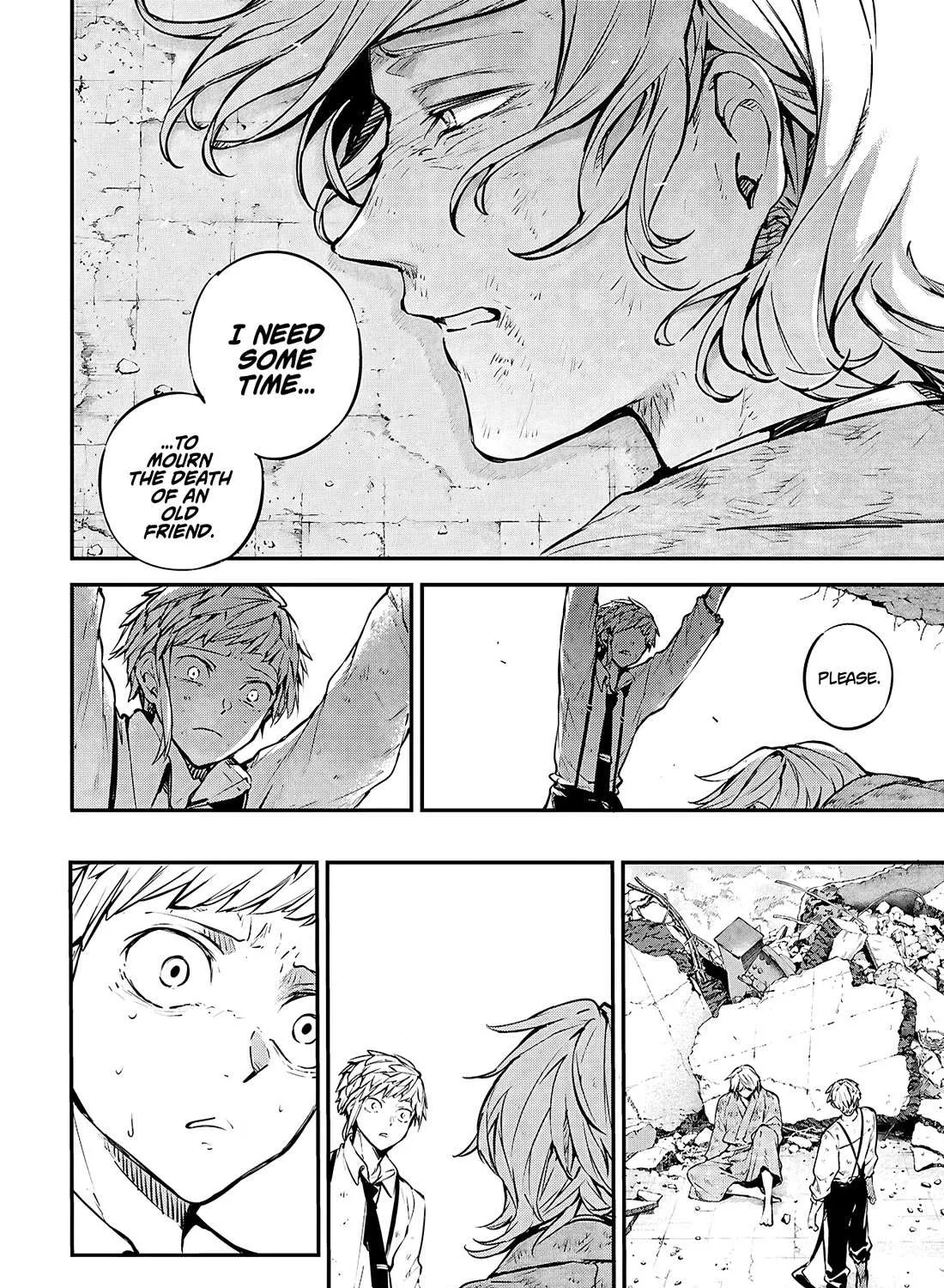 Read Bungou Stray Dogs chapter 116 image 29 on Lezhin