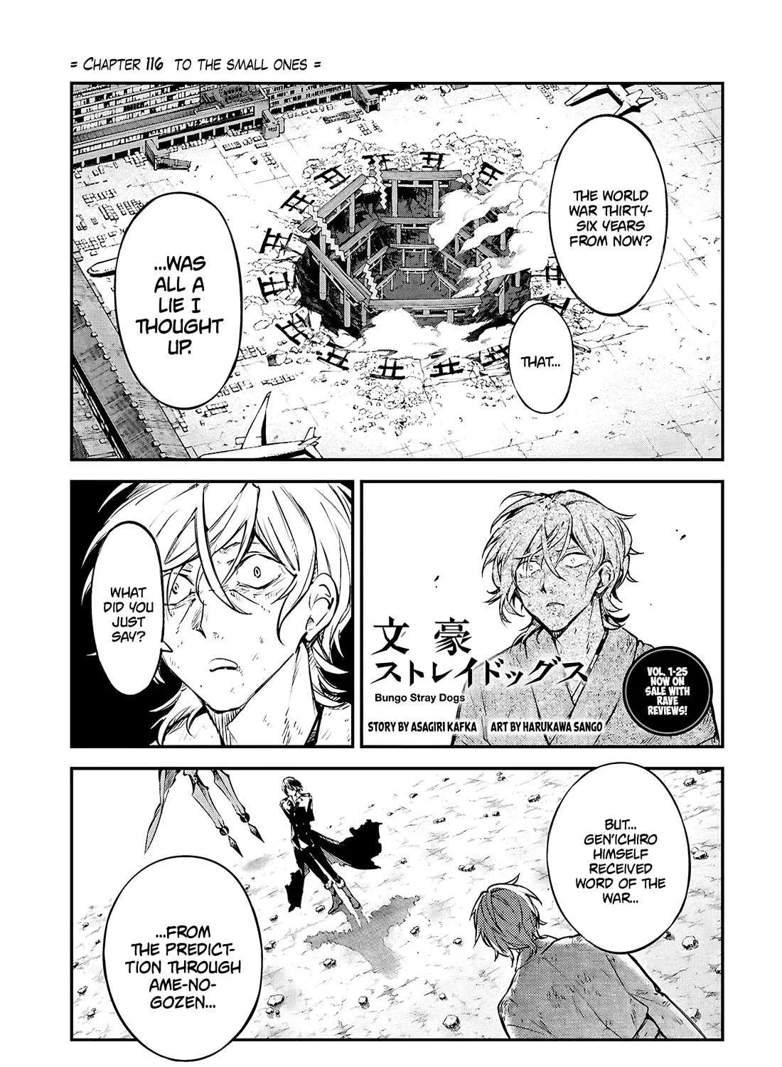 Read Bungou Stray Dogs chapter 116 image 3 on Lezhin
