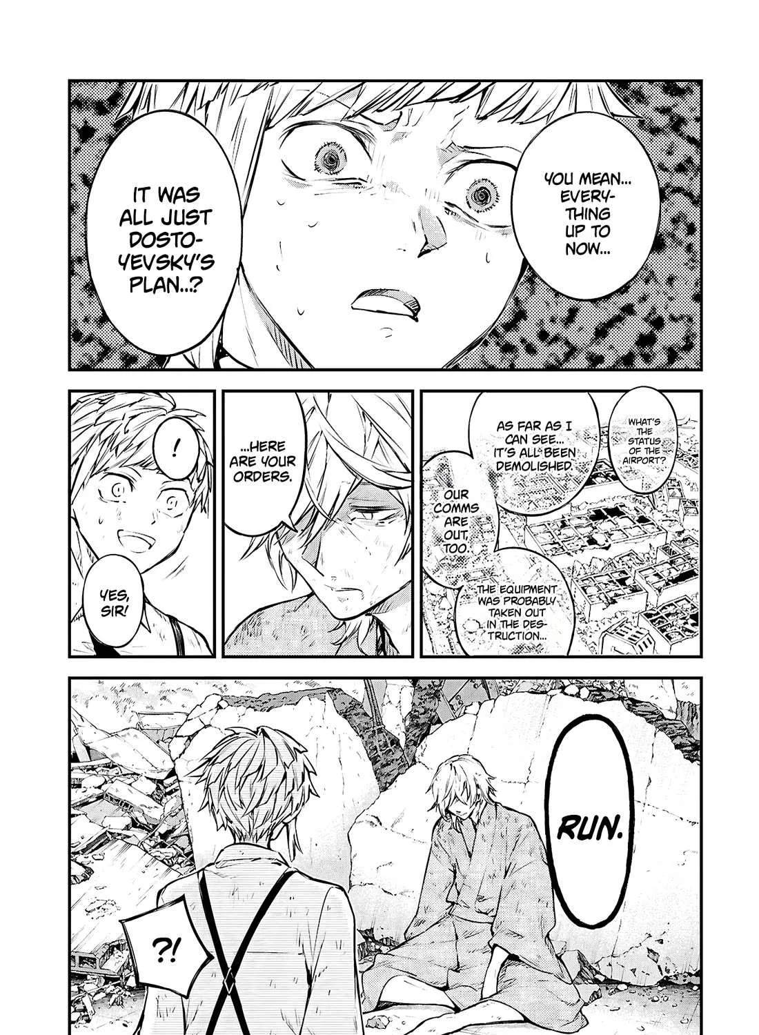 Read Bungou Stray Dogs chapter 116 image 31 on Lezhin