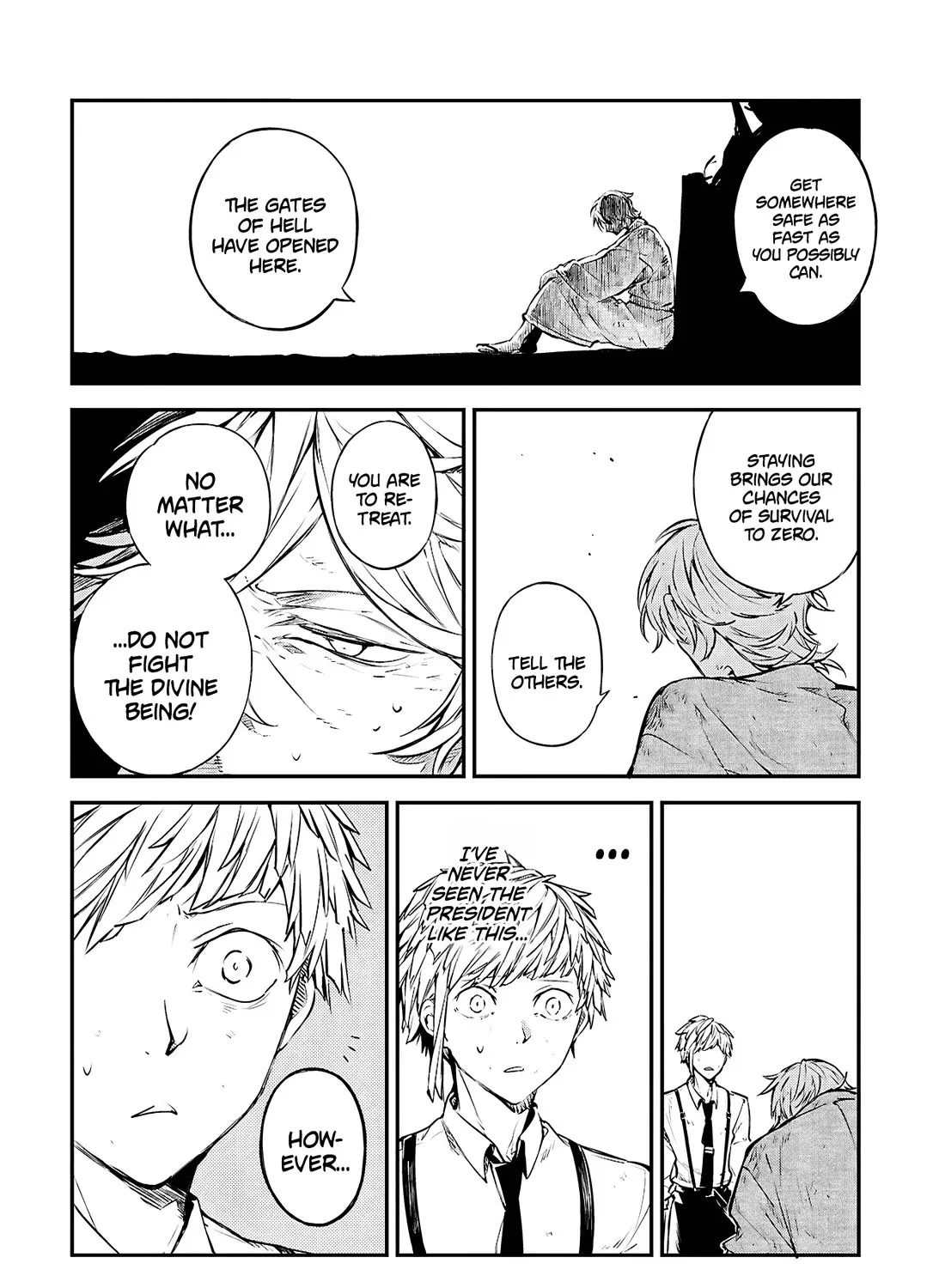 Read Bungou Stray Dogs chapter 116 image 33 on Lezhin