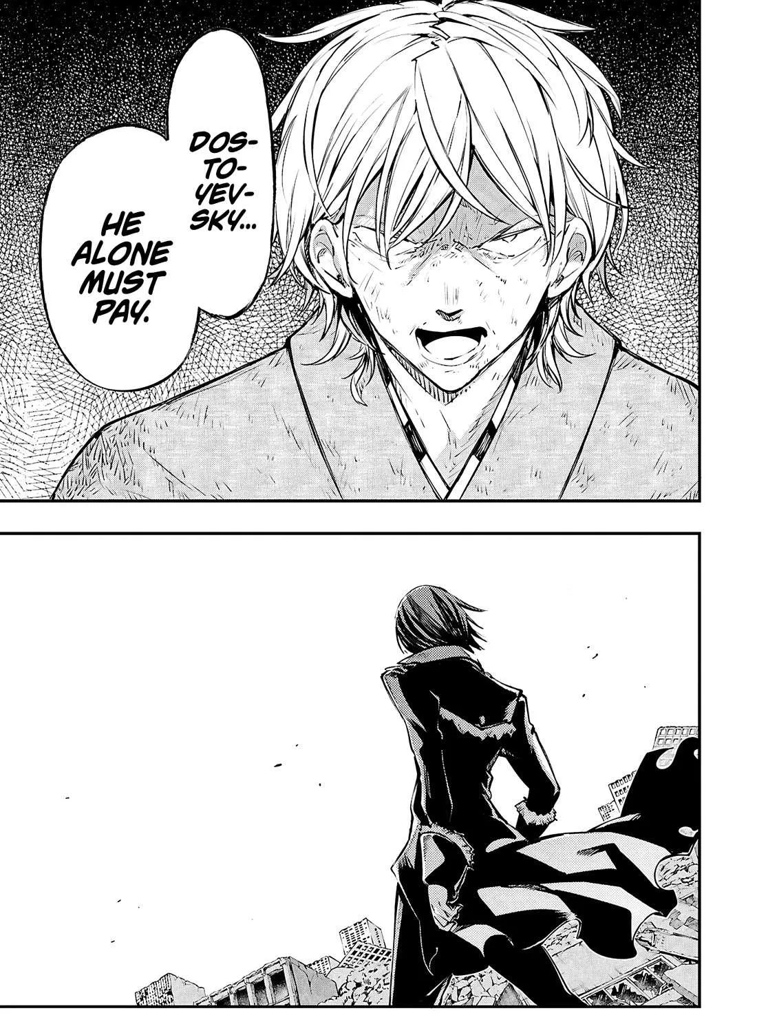Read Bungou Stray Dogs chapter 116 image 35 on Lezhin
