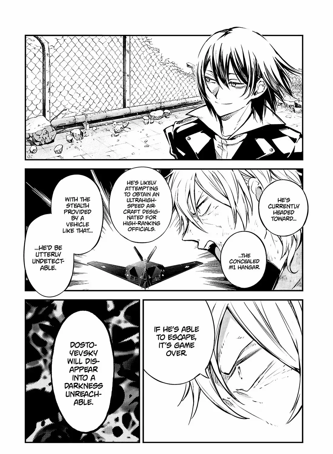 Read Bungou Stray Dogs chapter 116 image 37 on Lezhin