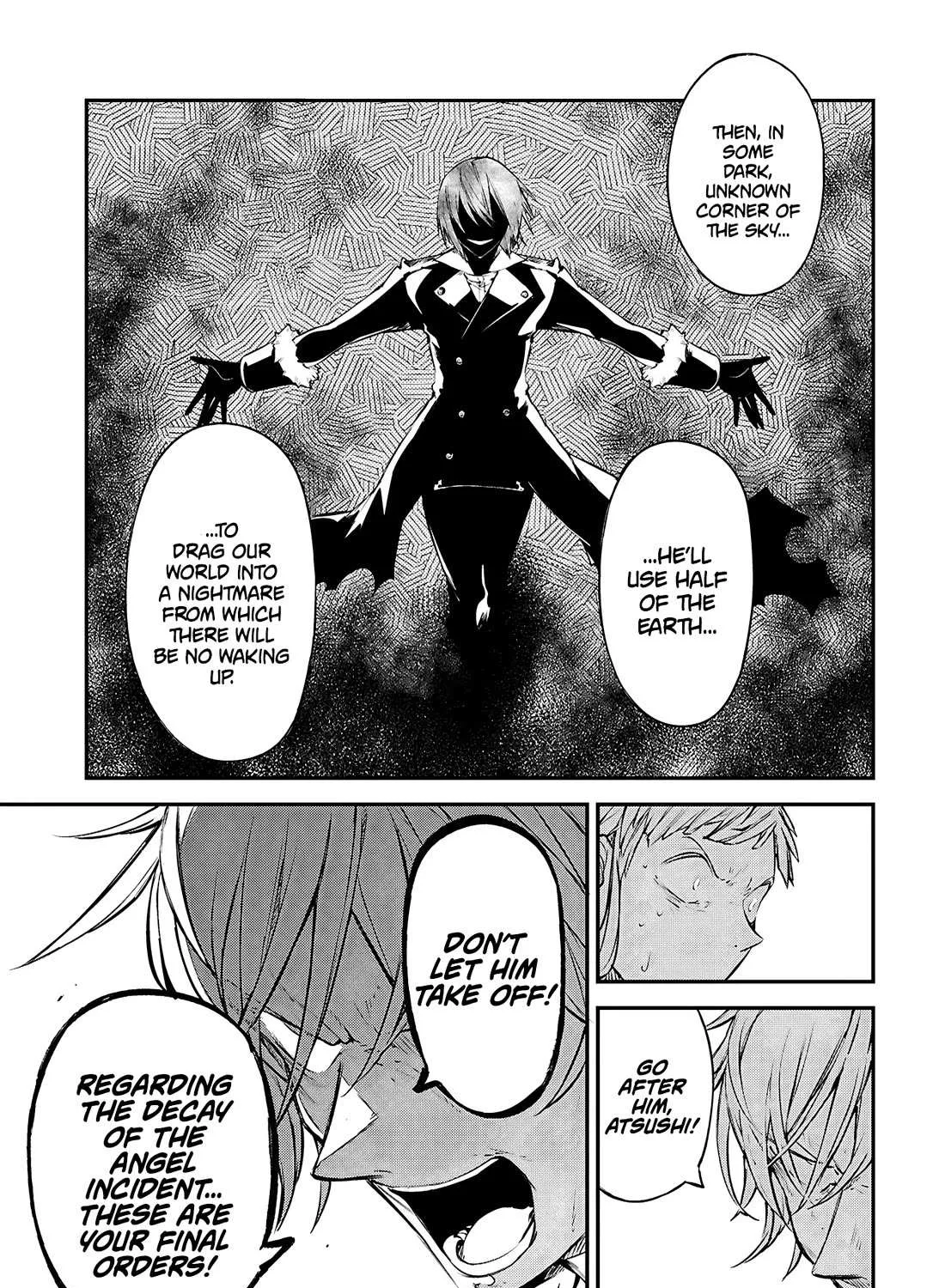 Read Bungou Stray Dogs chapter 116 image 39 on Lezhin