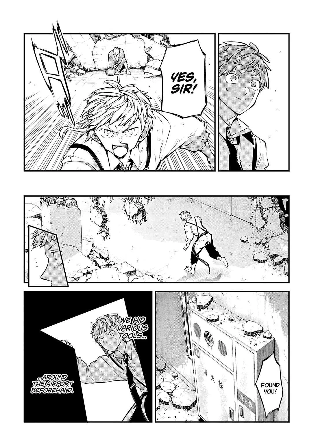 Read Bungou Stray Dogs chapter 116 image 41 on Lezhin