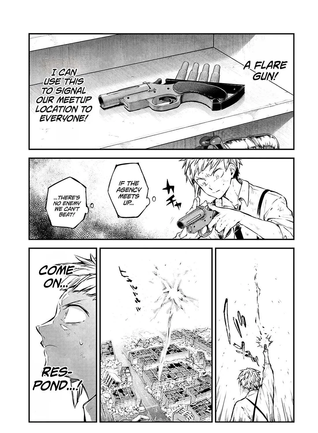 Read Bungou Stray Dogs chapter 116 image 43 on Lezhin