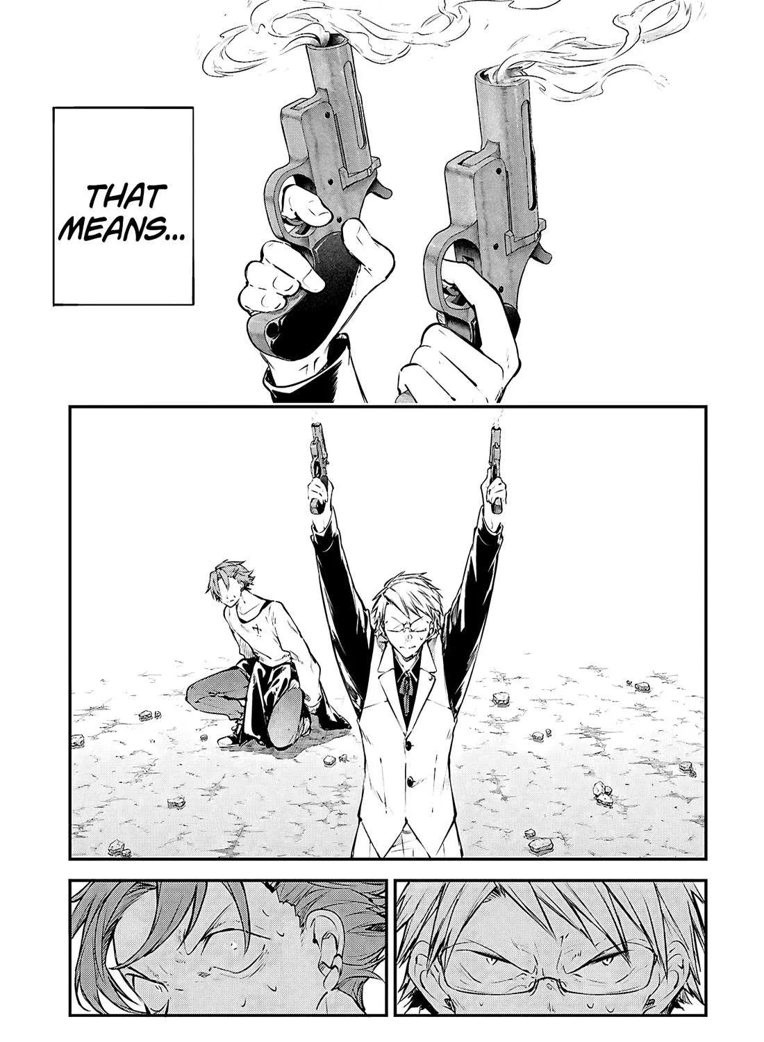 Read Bungou Stray Dogs chapter 116 image 47 on Lezhin
