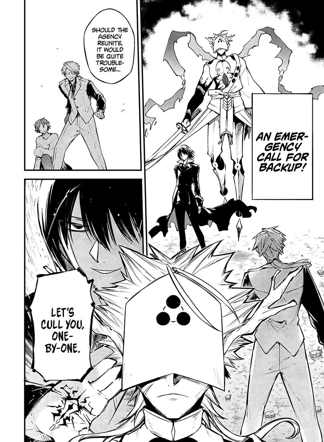 Read Bungou Stray Dogs chapter 116 image 49 on Lezhin