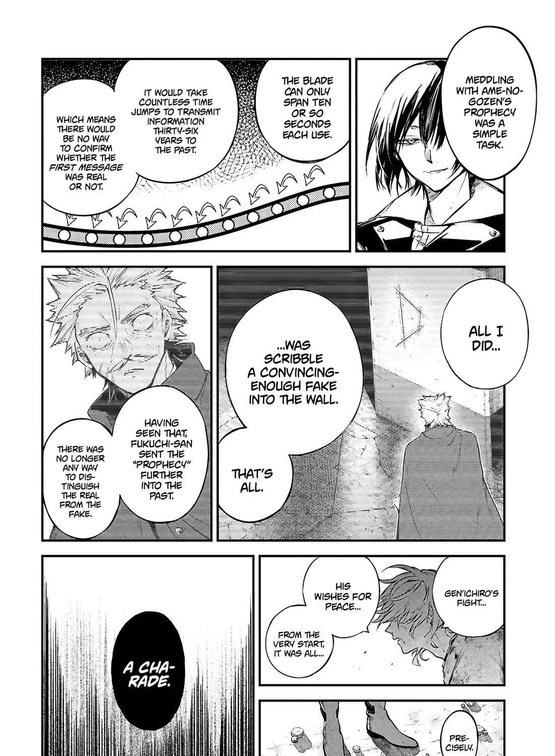 Read Bungou Stray Dogs chapter 116 image 5 on Lezhin