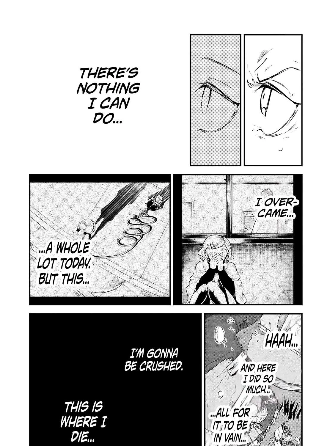 Read Bungou Stray Dogs chapter 116 image 55 on Lezhin