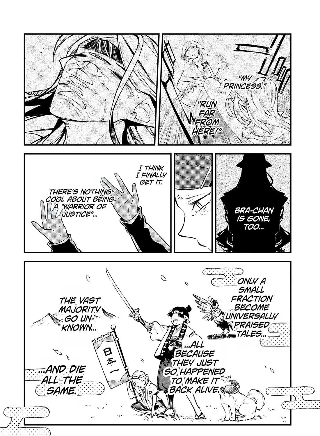 Read Bungou Stray Dogs chapter 116 image 57 on Lezhin
