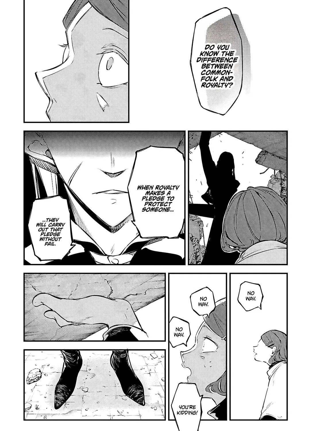 Read Bungou Stray Dogs chapter 116 image 61 on Lezhin
