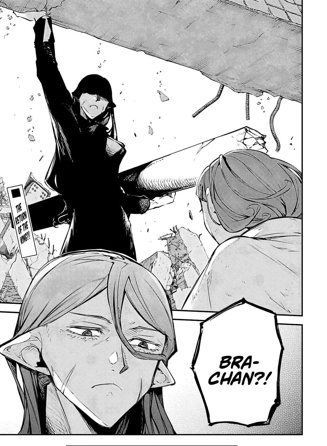 Read Bungou Stray Dogs chapter 116 image 63 on Lezhin