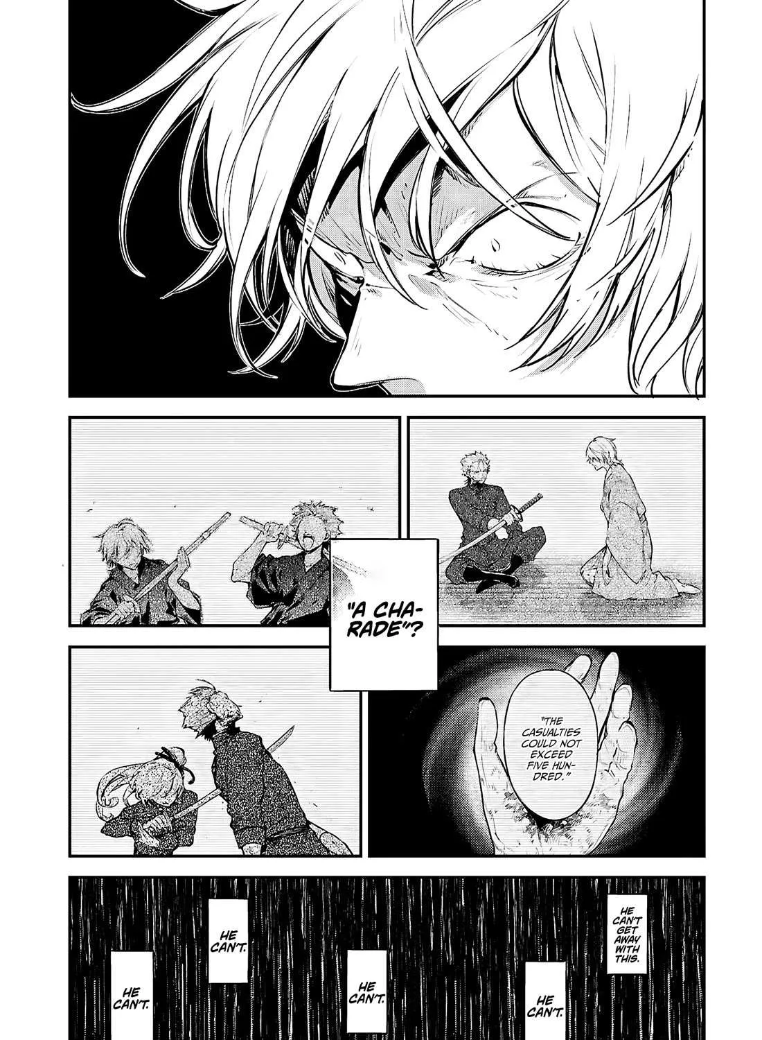 Read Bungou Stray Dogs chapter 116 image 7 on Lezhin