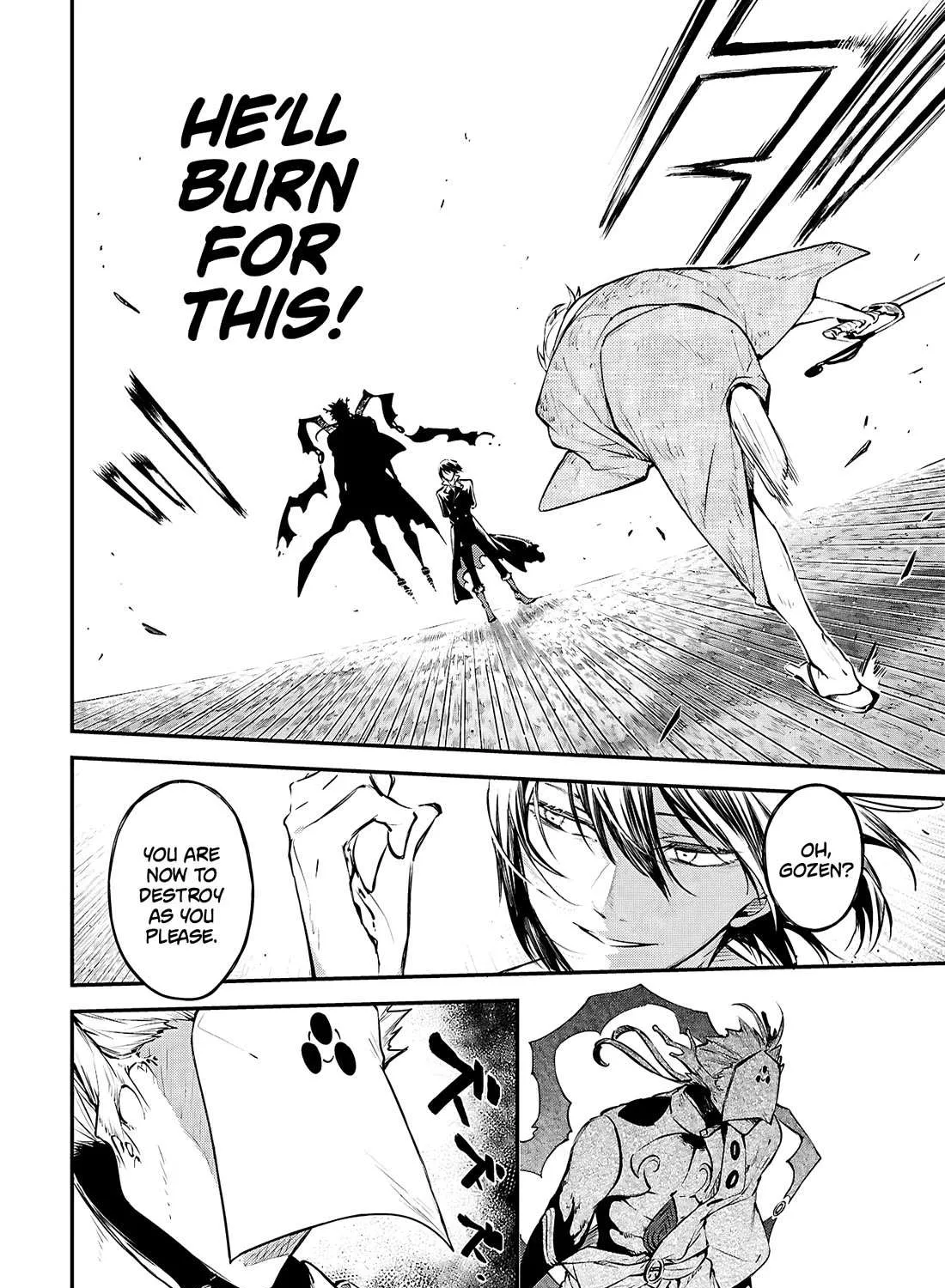 Read Bungou Stray Dogs chapter 116 image 9 on Lezhin