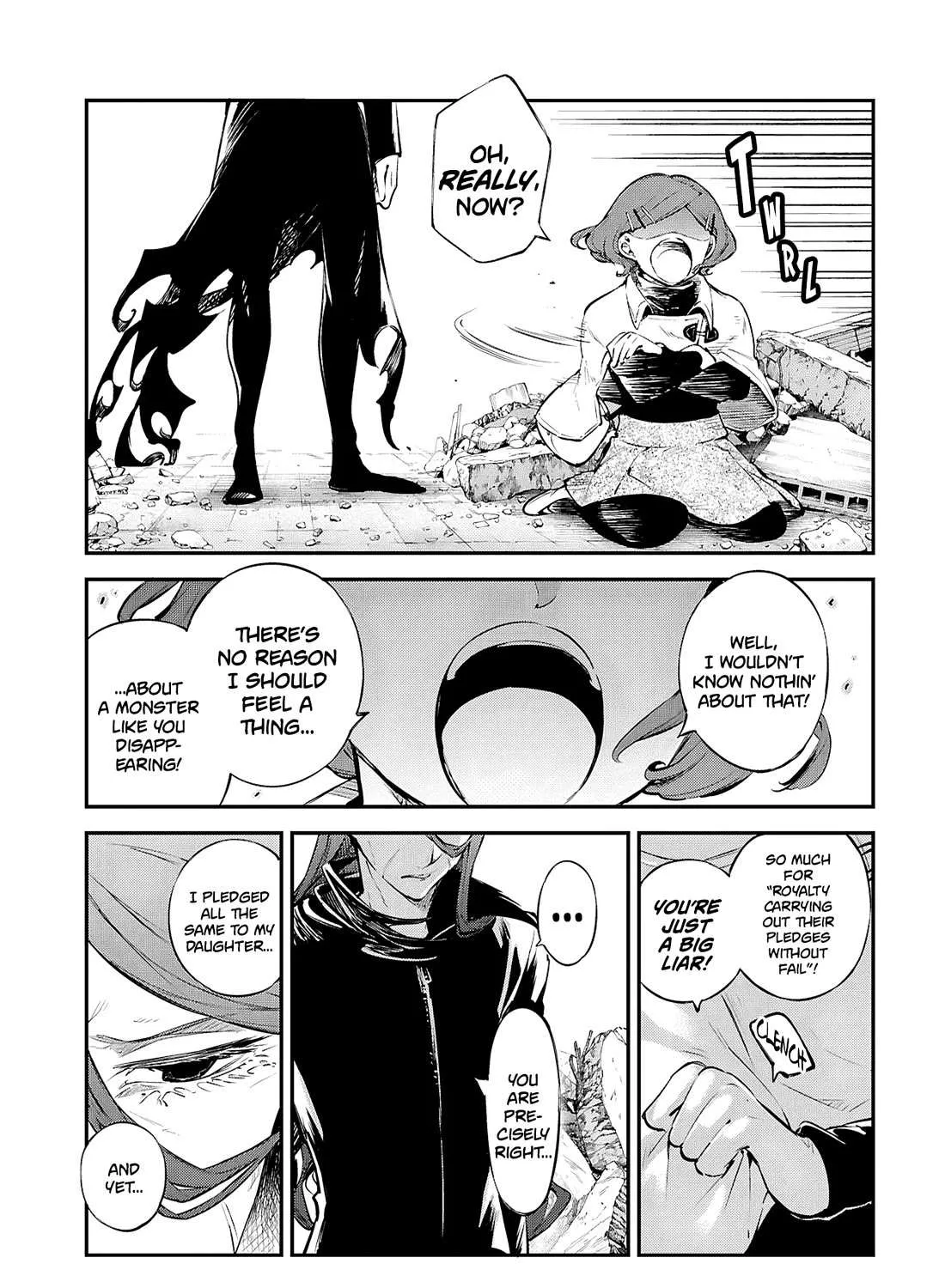 Read Bungou Stray Dogs chapter 117 image 11 on Lezhin