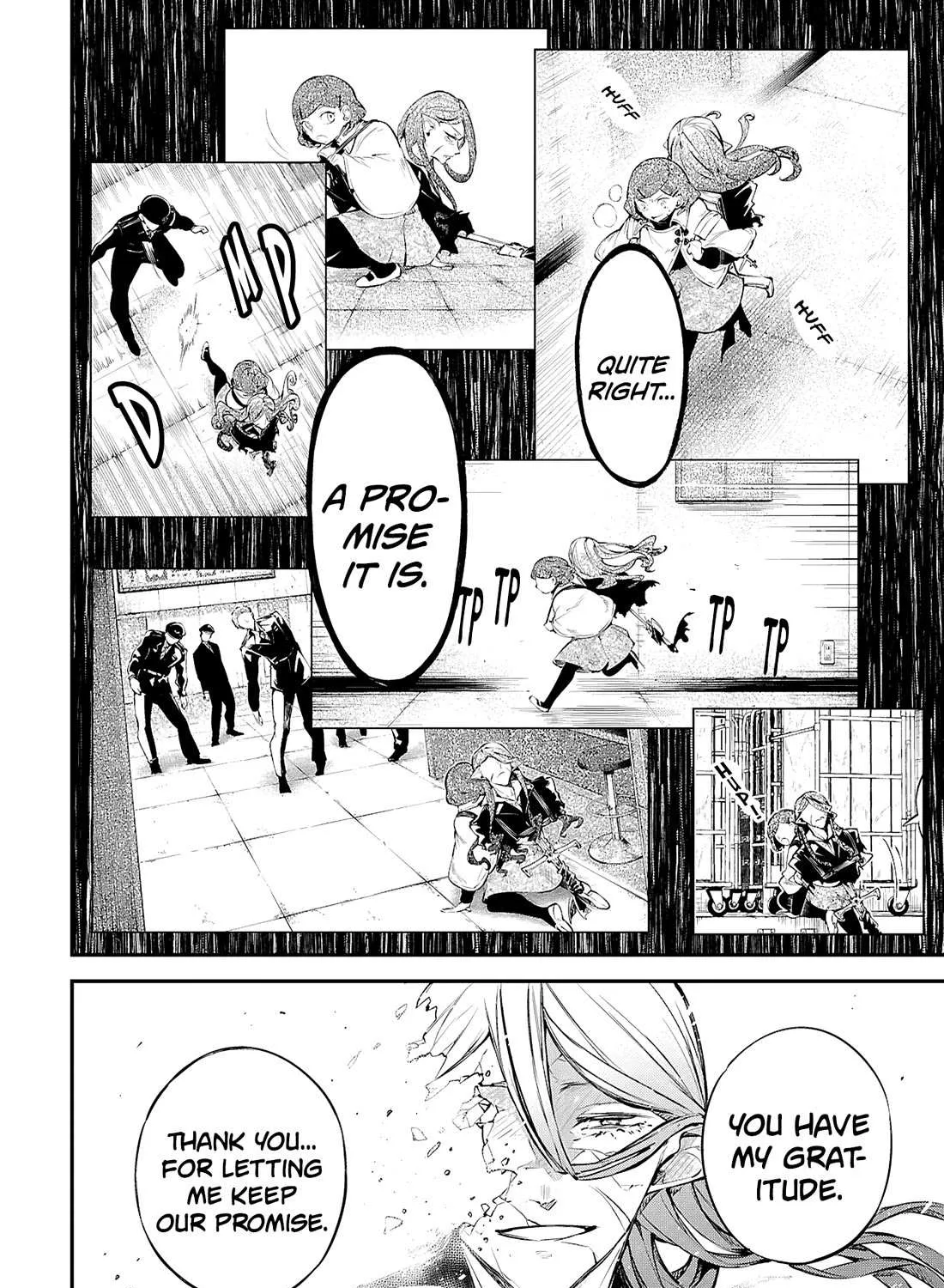 Read Bungou Stray Dogs chapter 117 image 21 on Lezhin