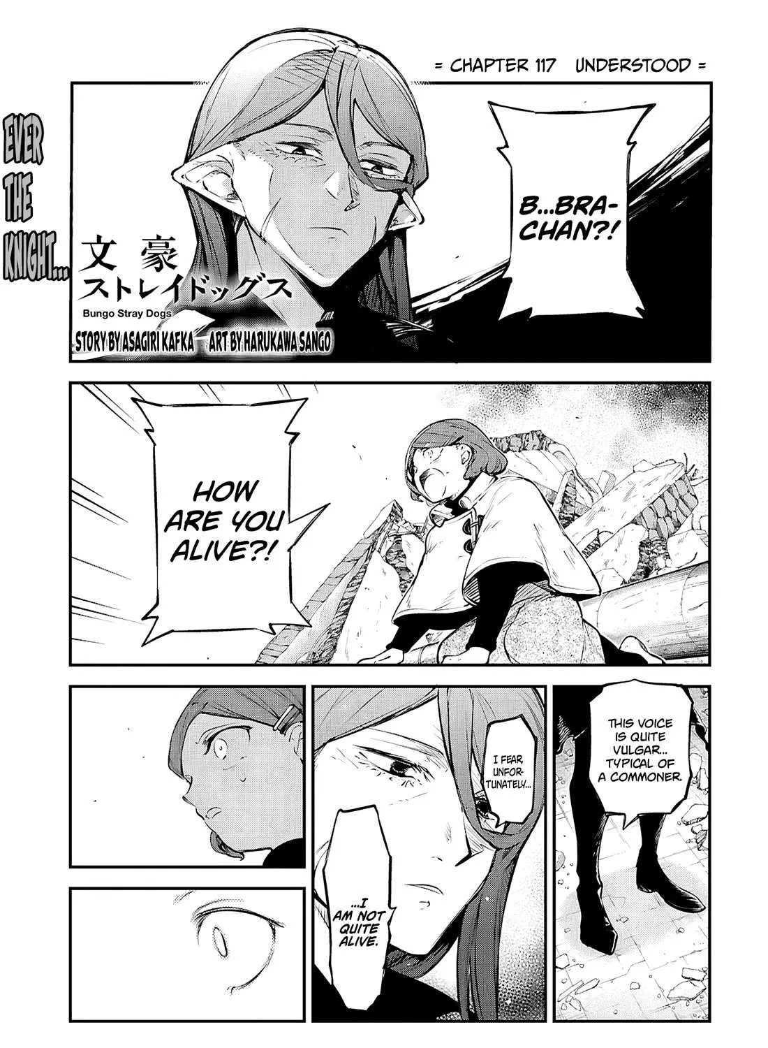 Read Bungou Stray Dogs chapter 117 image 3 on Lezhin