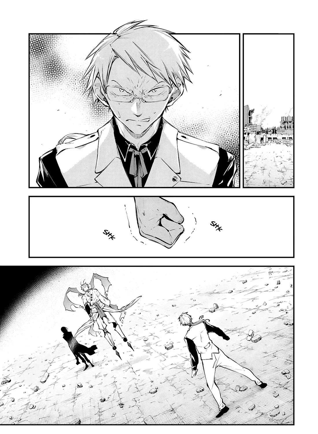 Read Bungou Stray Dogs chapter 117 image 31 on Lezhin