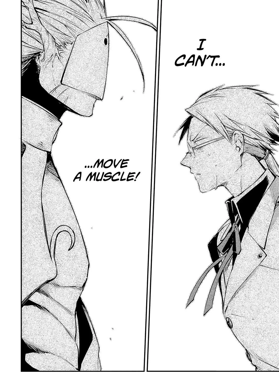 Read Bungou Stray Dogs chapter 117 image 33 on Lezhin