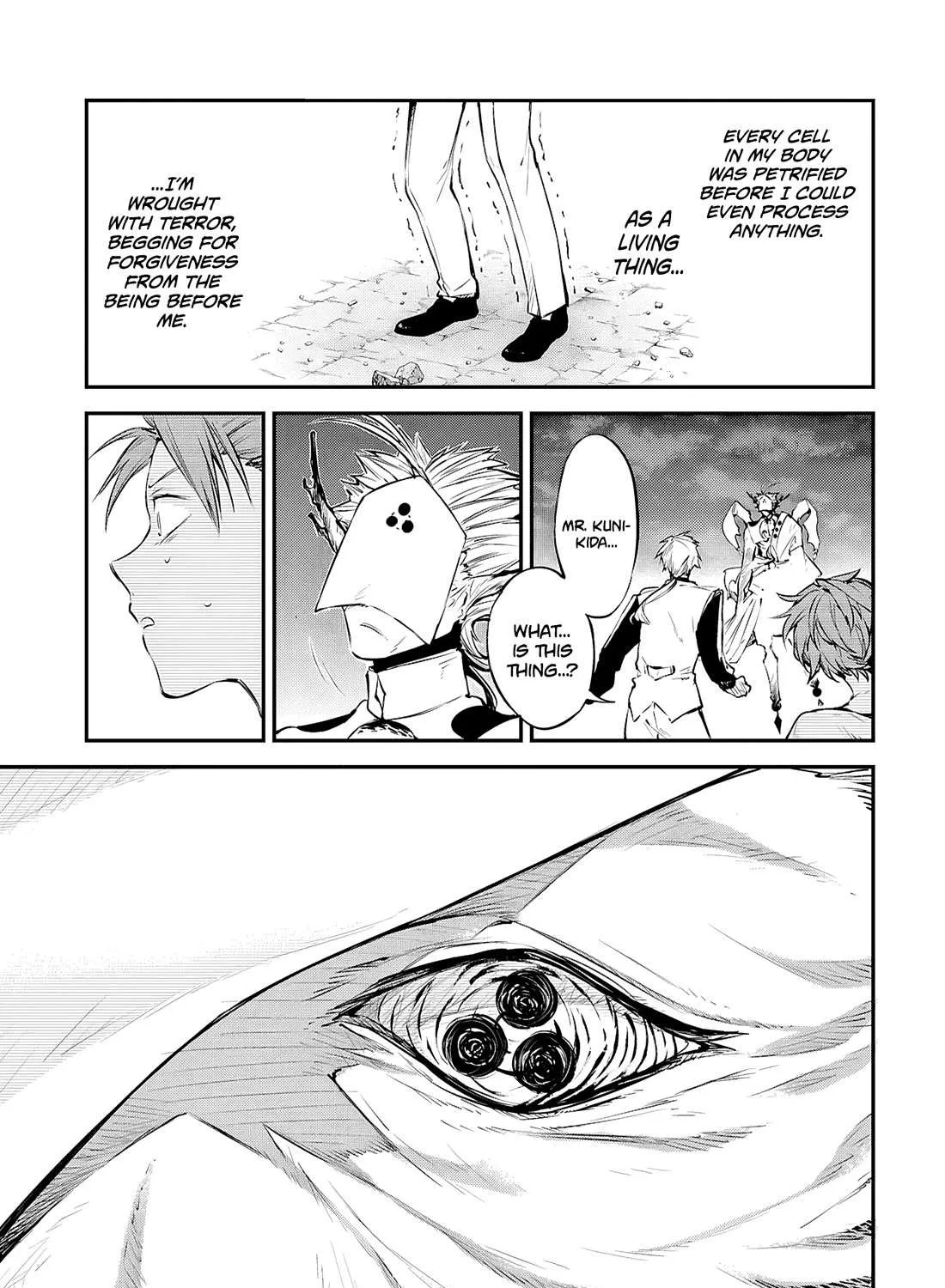 Read Bungou Stray Dogs chapter 117 image 35 on Lezhin
