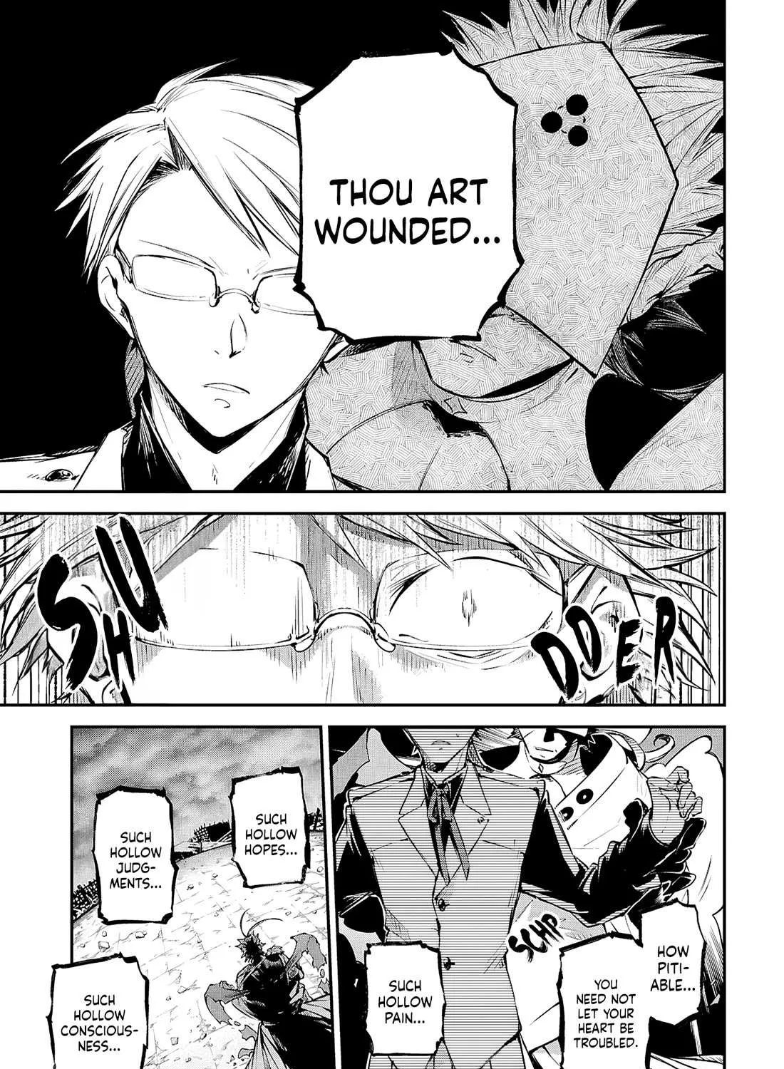 Read Bungou Stray Dogs chapter 117 image 47 on Lezhin