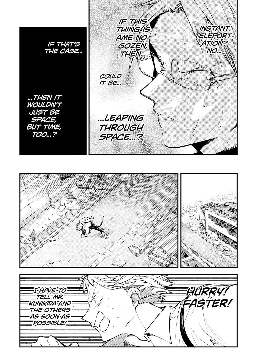 Read Bungou Stray Dogs chapter 117 image 49 on Lezhin