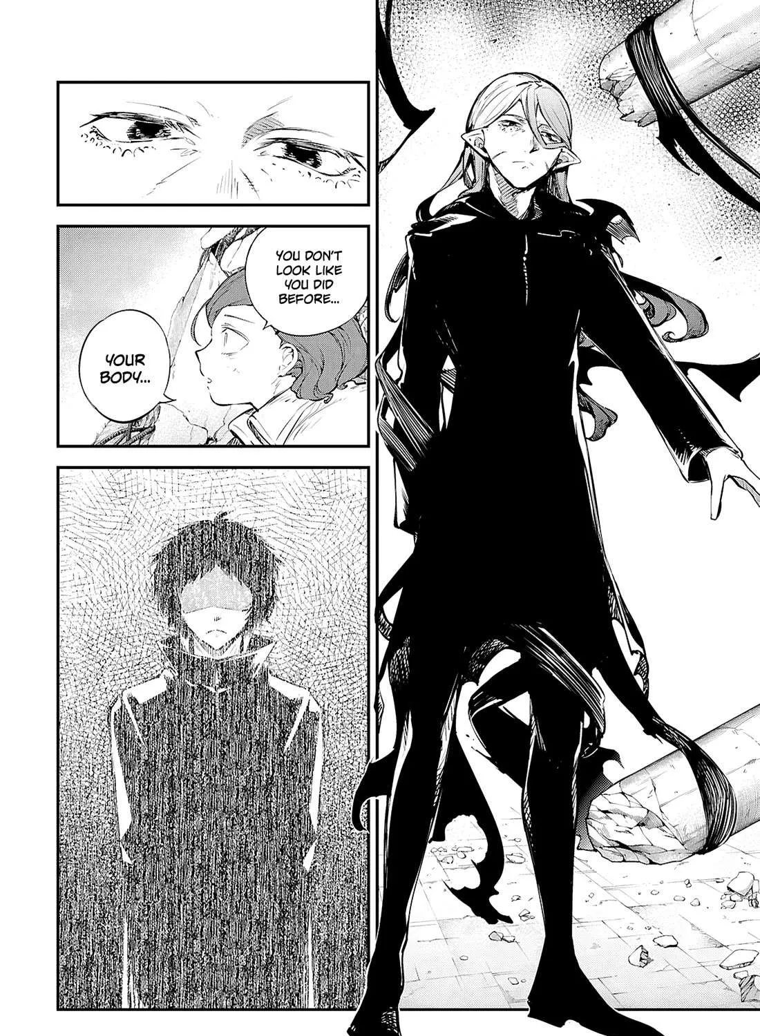 Read Bungou Stray Dogs chapter 117 image 5 on Lezhin