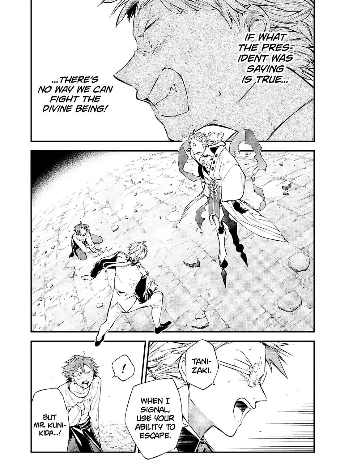 Read Bungou Stray Dogs chapter 117 image 51 on Lezhin