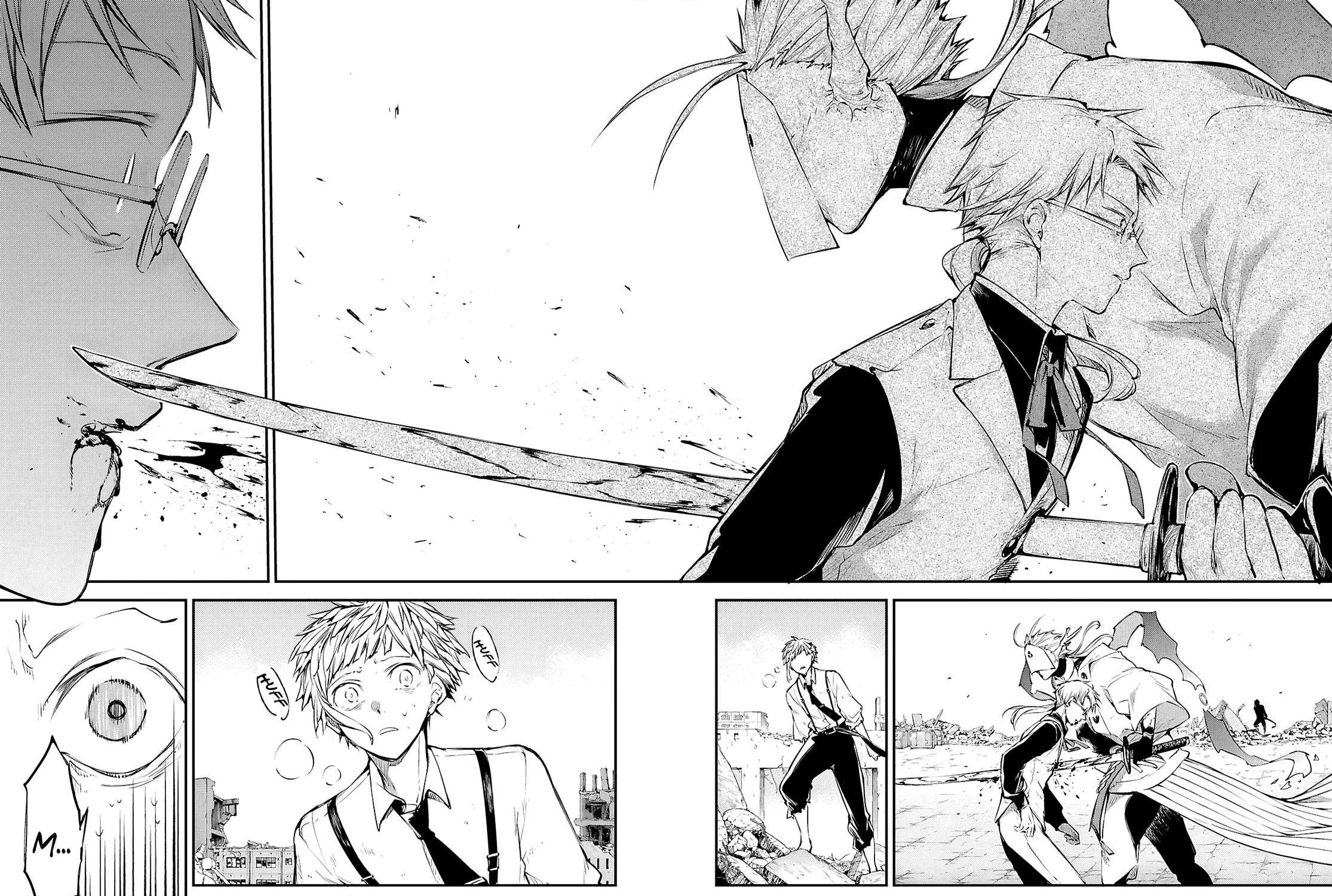Read Bungou Stray Dogs chapter 117 image 53 on Lezhin