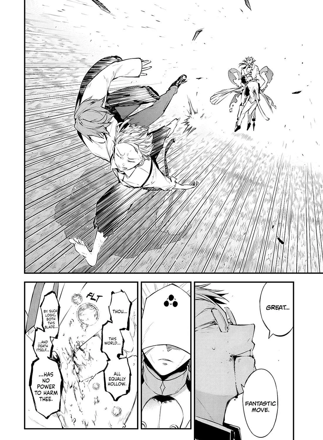Read Bungou Stray Dogs chapter 117 image 59 on Lezhin