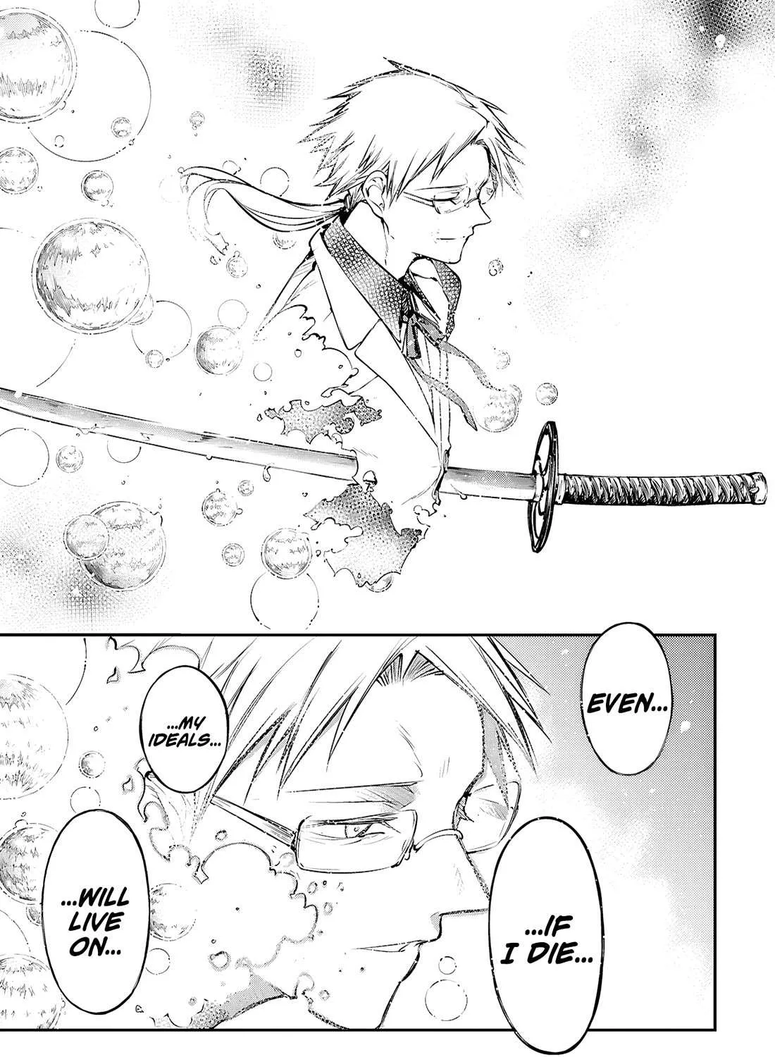 Read Bungou Stray Dogs chapter 117 image 61 on Lezhin