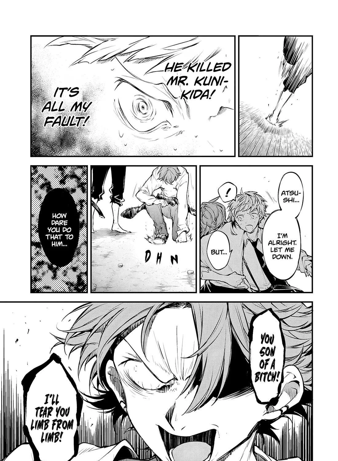 Read Bungou Stray Dogs chapter 117 image 65 on Lezhin
