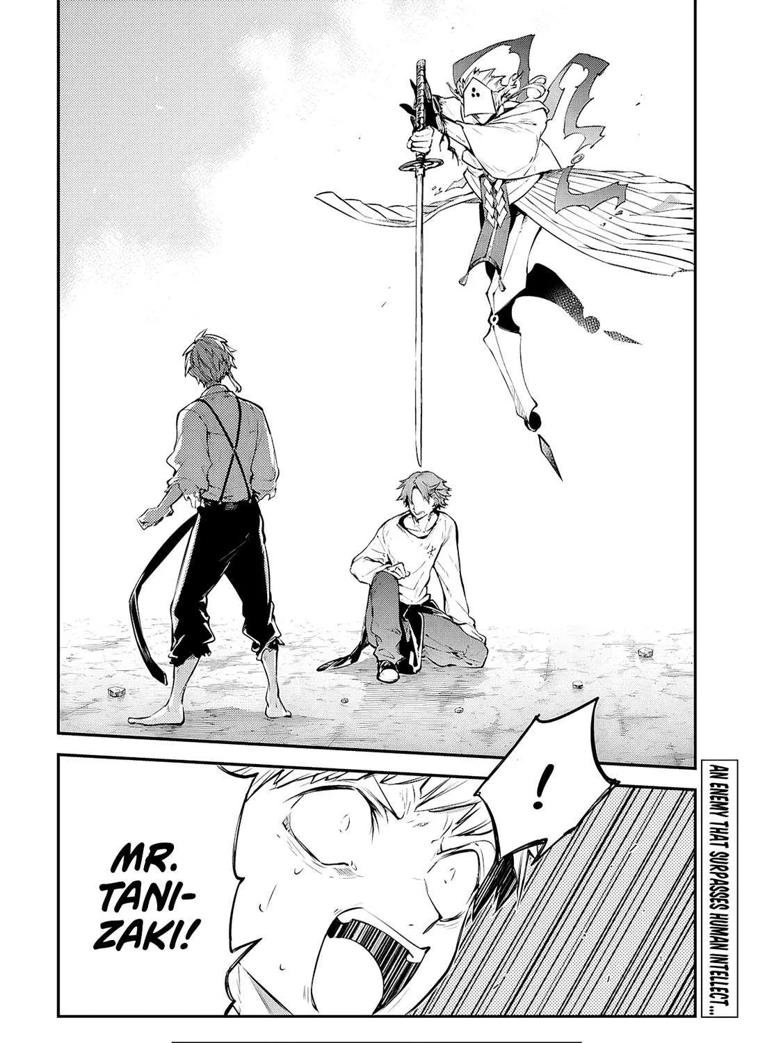 Read Bungou Stray Dogs chapter 117 image 67 on Lezhin