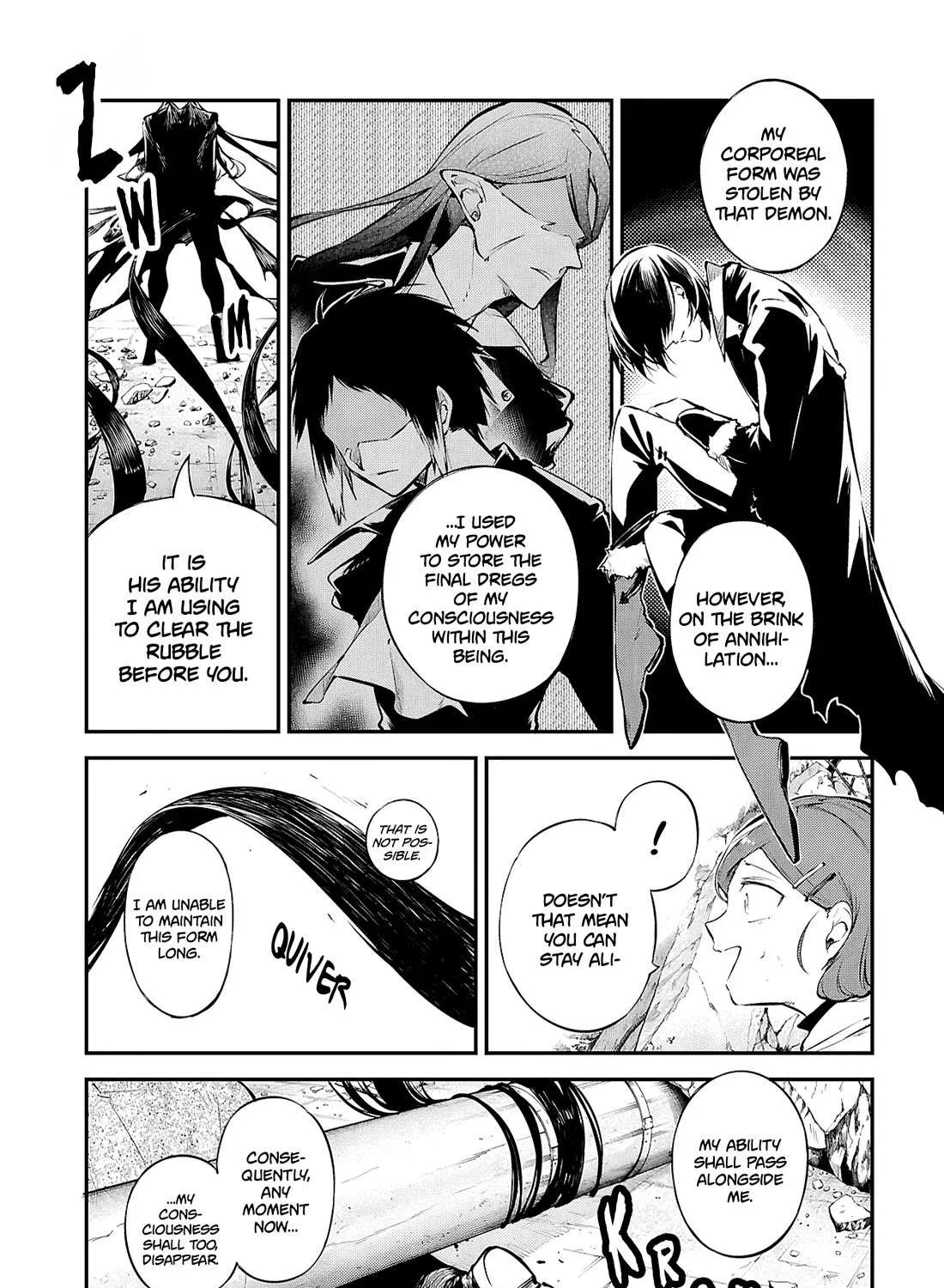 Read Bungou Stray Dogs chapter 117 image 7 on Lezhin