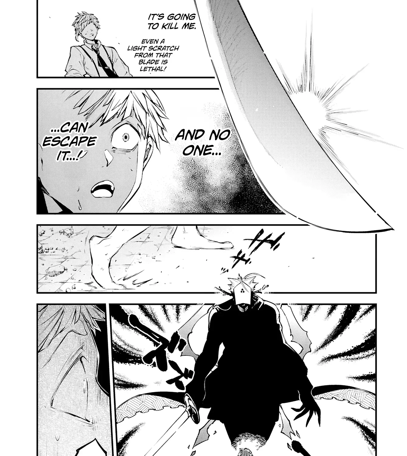 Read Bungou Stray Dogs chapter 118 image 14 on Lezhin