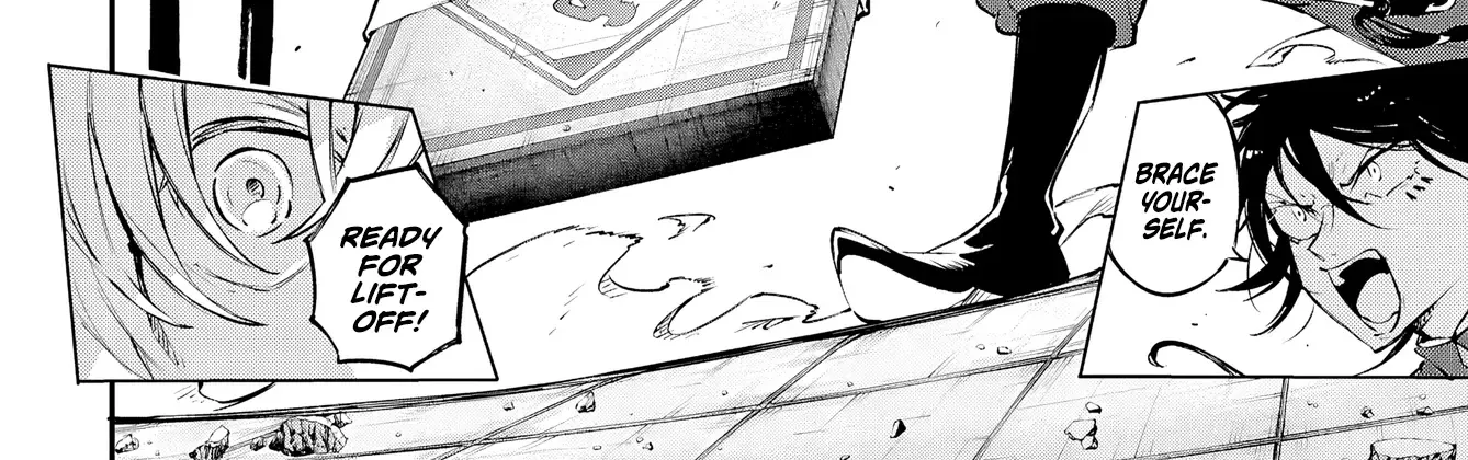 Read Bungou Stray Dogs chapter 118 image 17 on Lezhin