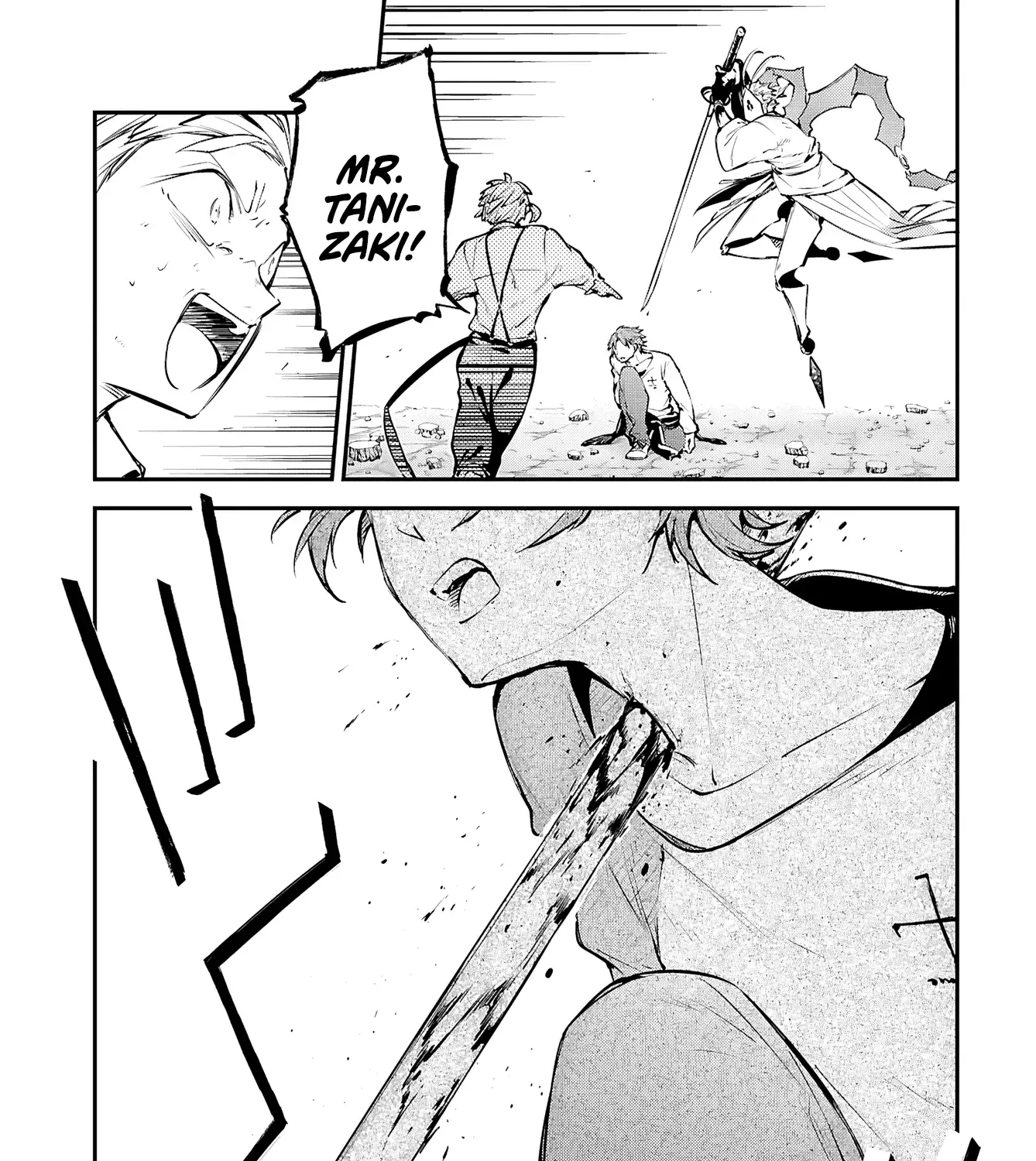 Read Bungou Stray Dogs chapter 118 image 2 on Lezhin