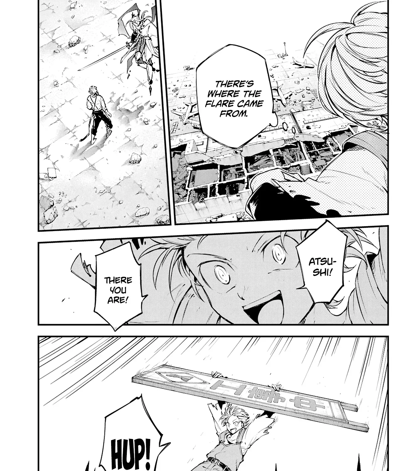 Read Bungou Stray Dogs chapter 118 image 22 on Lezhin