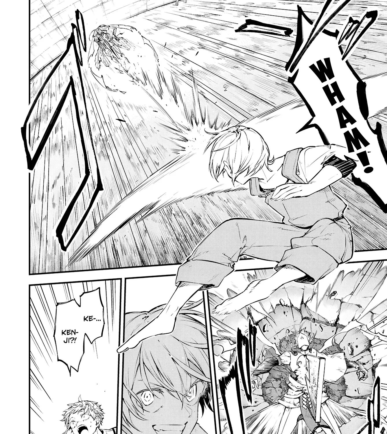Read Bungou Stray Dogs chapter 118 image 28 on Lezhin