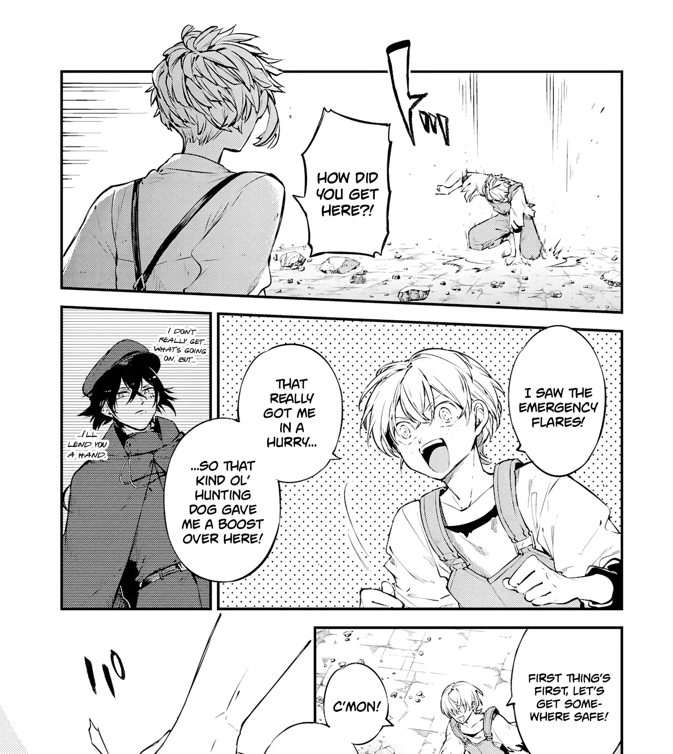 Read Bungou Stray Dogs chapter 118 image 30 on Lezhin