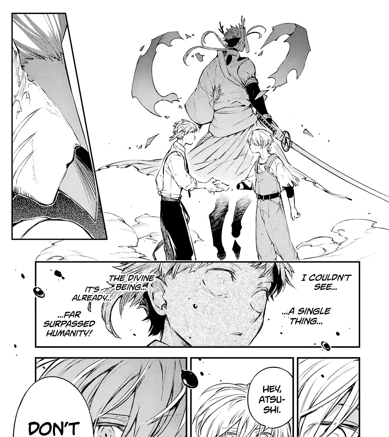 Read Bungou Stray Dogs chapter 118 image 34 on Lezhin