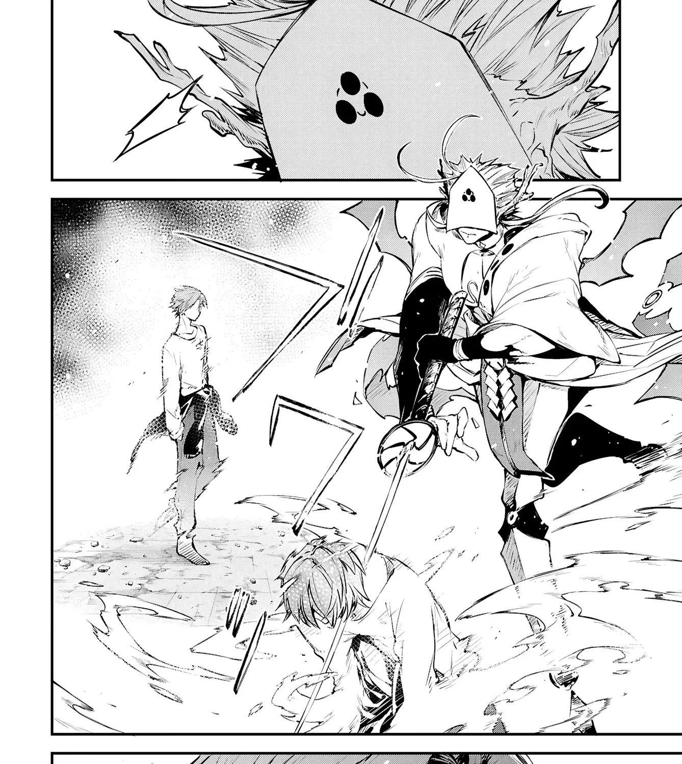 Read Bungou Stray Dogs chapter 118 image 4 on Lezhin